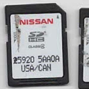 NISSAN OEM NAVIGATION SCAN DISC USED FREE SHIPPING